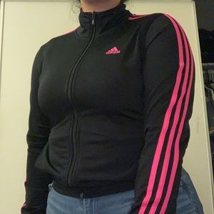 Adidas zip up